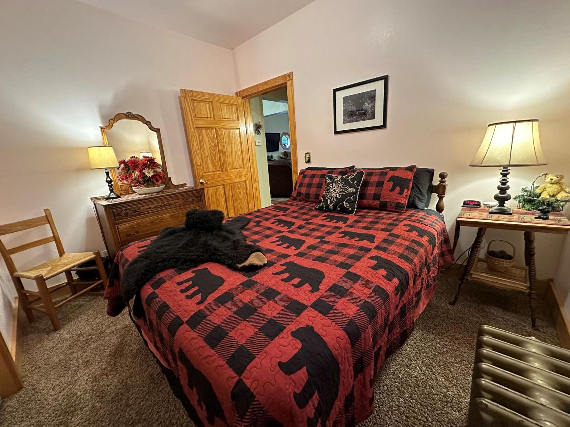 The Bear Den Villa Ironwood Dış mekan fotoğraf